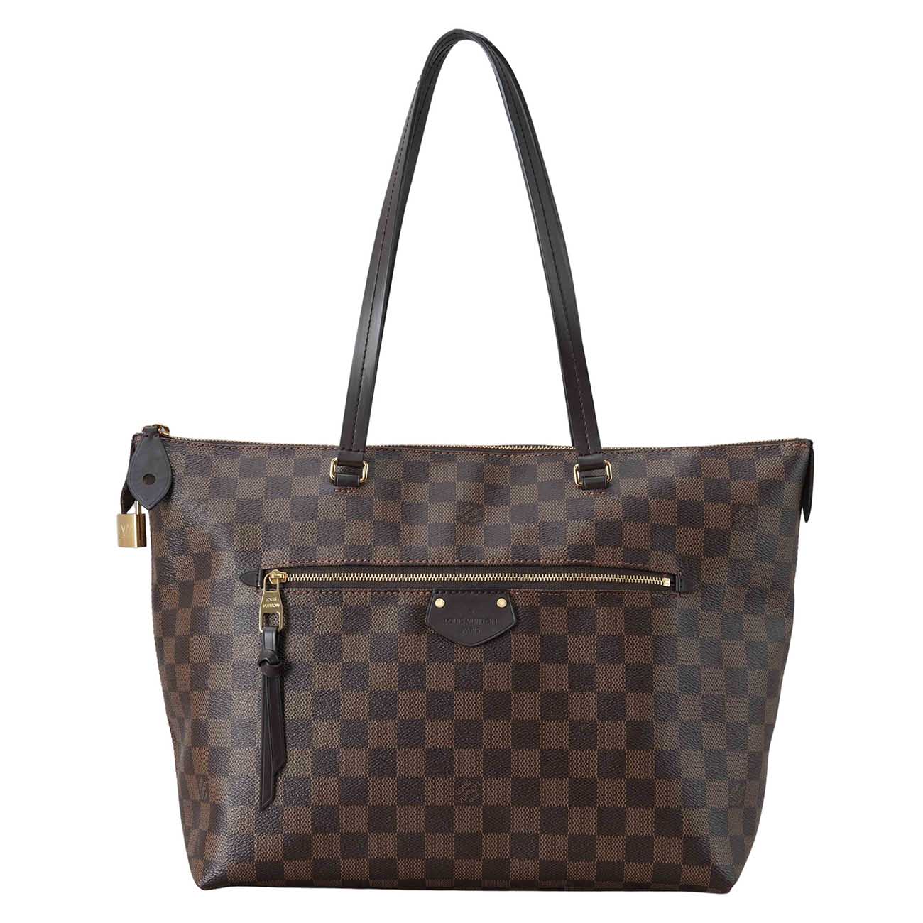 LOUIS VUITTON(USED)루이비통 N41013 다미에 에벤 이에나 MM